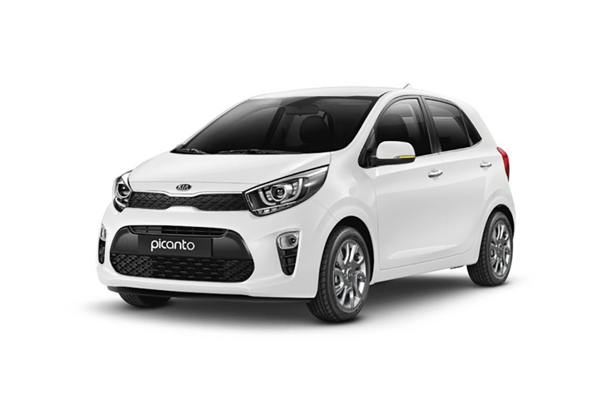 Kia Picanto corfu car hire top cars