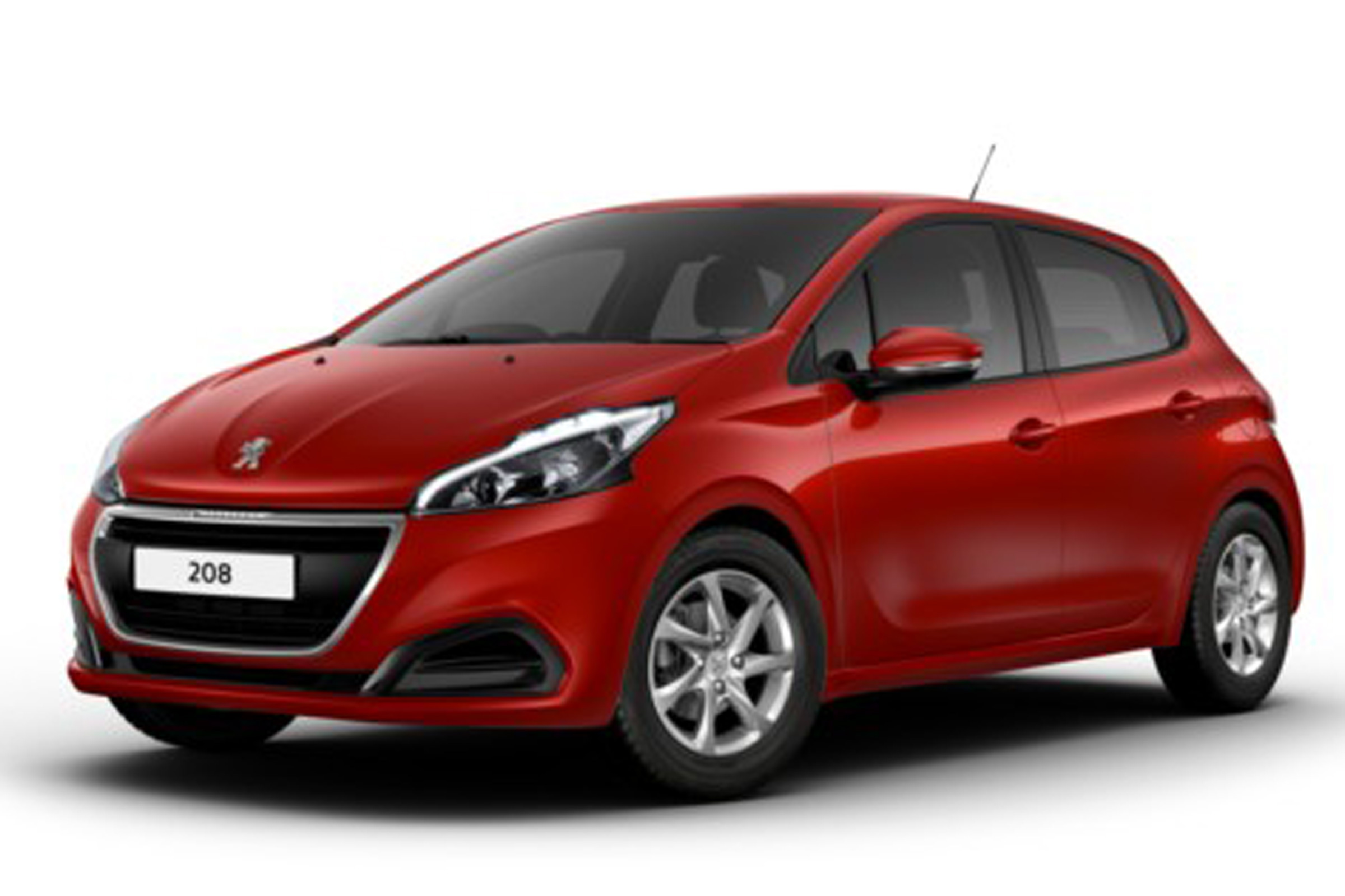 peugeot 208 orange